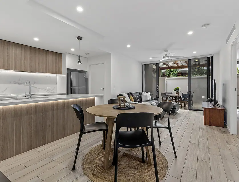 1105/1 Stuartholme Road, Bardon, Brisbane Western Region, 2 chambres, 2 salles de bain, Apartment