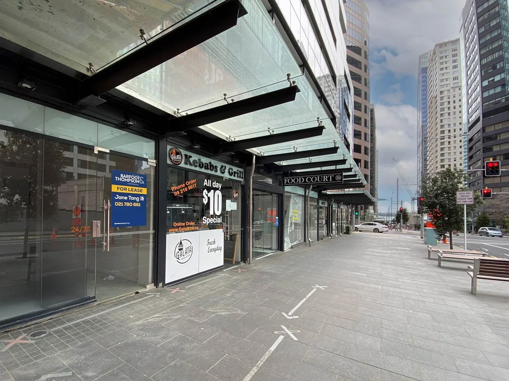 Auckland Central AFFORDABLE AUCKLAND CBD RETAIL