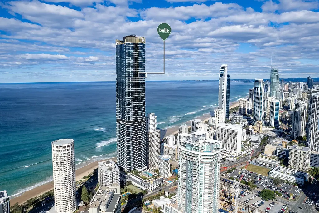 Surfers Paradise 2 Bedroom Spectacular Views & Luxury Living at Ocean Meriton