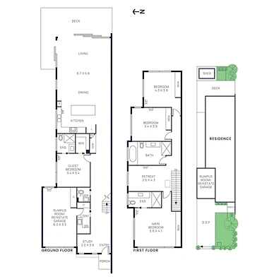 61a Belsize Avenue, Carnegie, VIC 3163, 4 Bedrooms, 3 Bathrooms, Townhouse