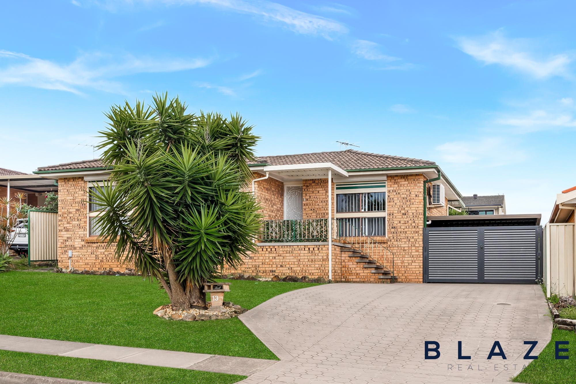 13 STRZELECKI CL, WAKELEY NSW 2176, 0房, 0浴, House