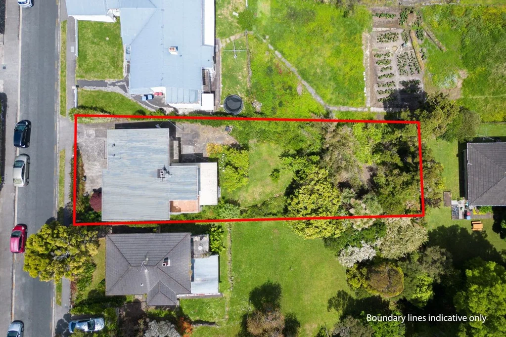 Mount Albert 5 Slaapkamer Development site with Services (809 or 1,618 sqm)