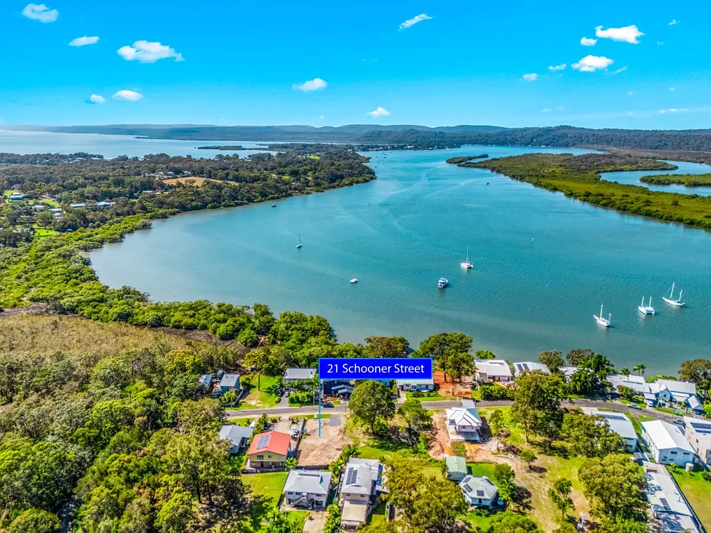 Russell Island Coastal Elegance Meets Investment Potential