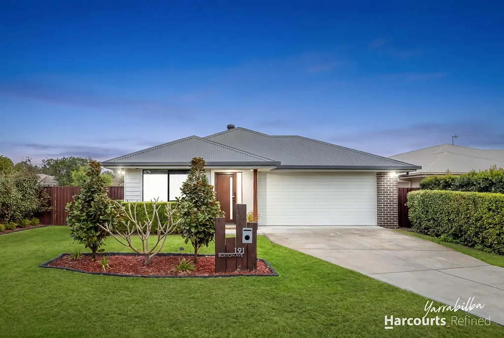 Yarrabilba 4બેડરૂમ SIDE ACCESS MEETS FAMILY-SIZED LIVING