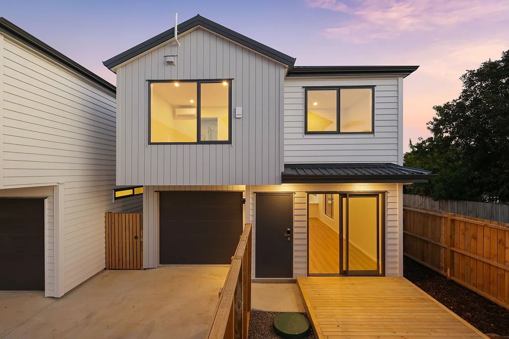 Half Moon Bay 4部屋 Stylish Brand New 4 Bed Home