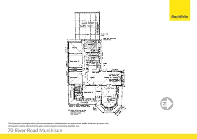 70 River Road, Murchison, VIC 3610, 4 Bedrooms, 2 Bathrooms, House
