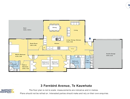 3 Fernbird Avenue, Te Kauwhata, Waikato, 3房, 2浴, 独立屋