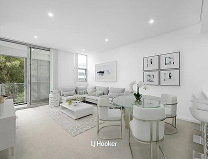 B302/3 Fitzsimons Lane, Gordon, NSW 2072, 2 Kuwarto, 2 Banyo, Apartment