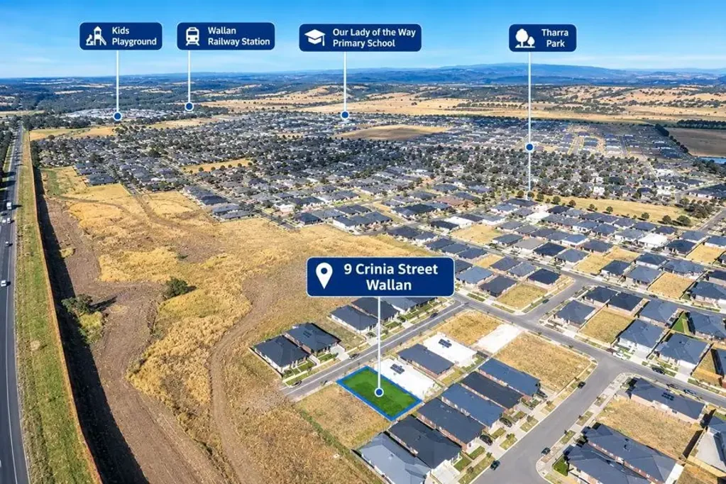 Wallan Premium Land in Wallara Waters Estate - Build Your Dream Home