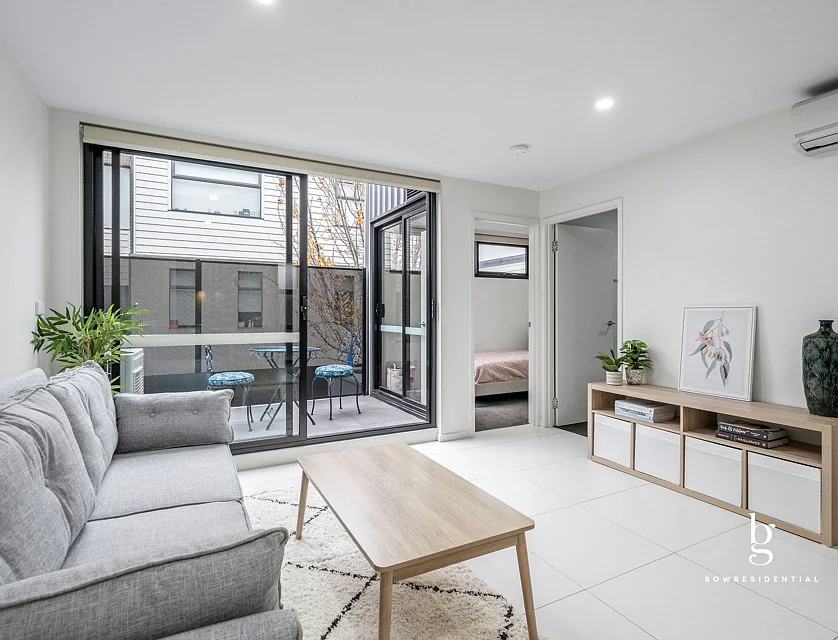 102/14 Eleanor Street, Footscray, Western Melbourne, 1部屋, 1バスルーム, Apartment