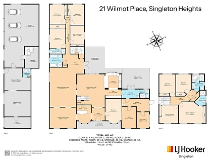 21 Wilmot Place, Singleton, NSW 2330, 7 habitaciones, 6 baños, House