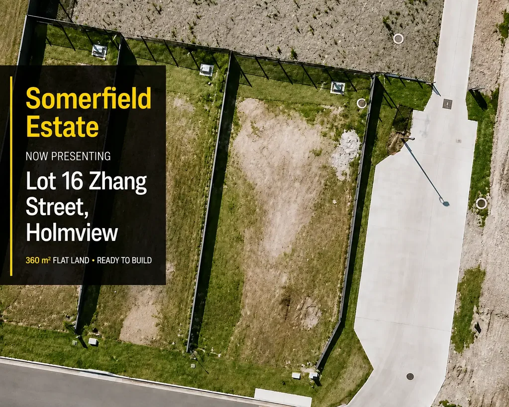 Holmview ONLY ONE DIRECT NEIGHBOUR - END BLOCK - IN SOMERFIELD ESTATE - HOLMVIEW
