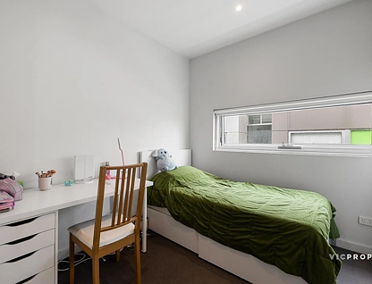 312/86 Macaulay Road, North Melbourne, Melbourne CBD, 2房, 1浴, Apartment