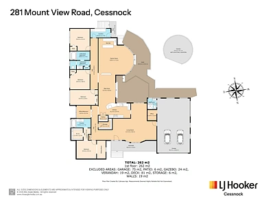 281 Mount View Road, Cessnock, NSW 2325, 5 Schlafzimmer, 3 Badezimmer, House