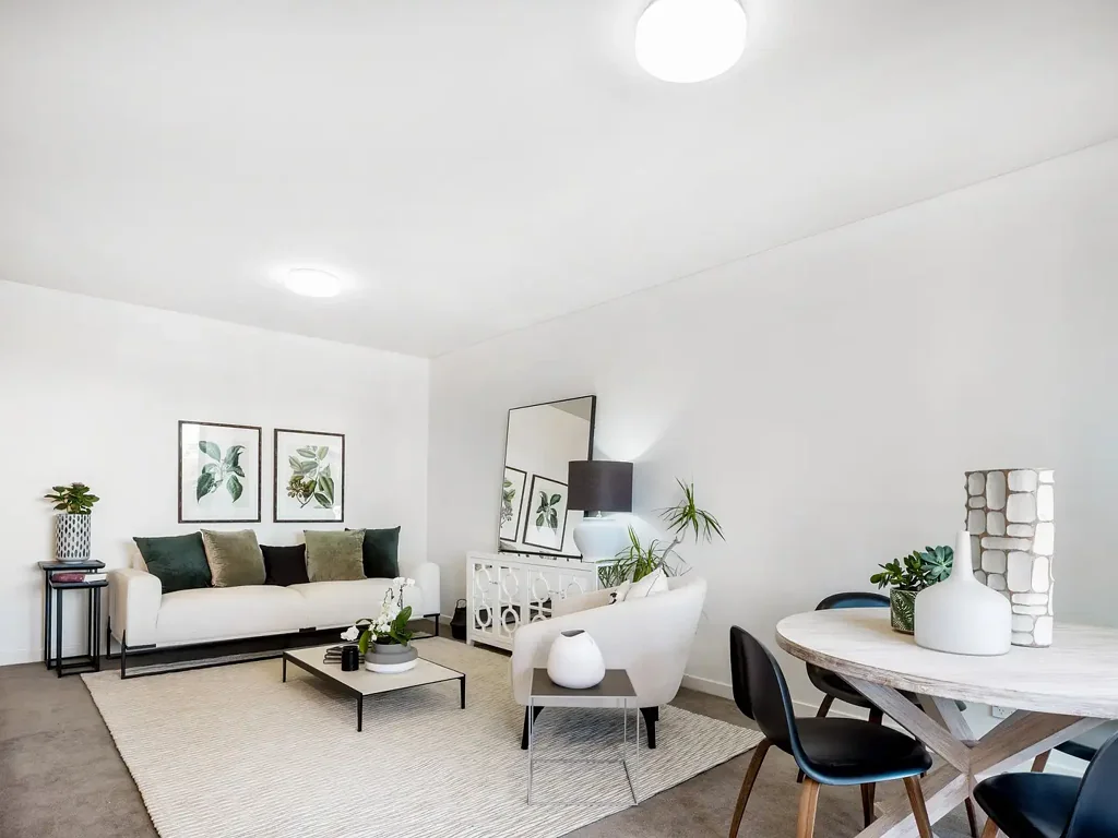 Camperdown 1ห้องนอน Executive style in a one-bed plus study apartment