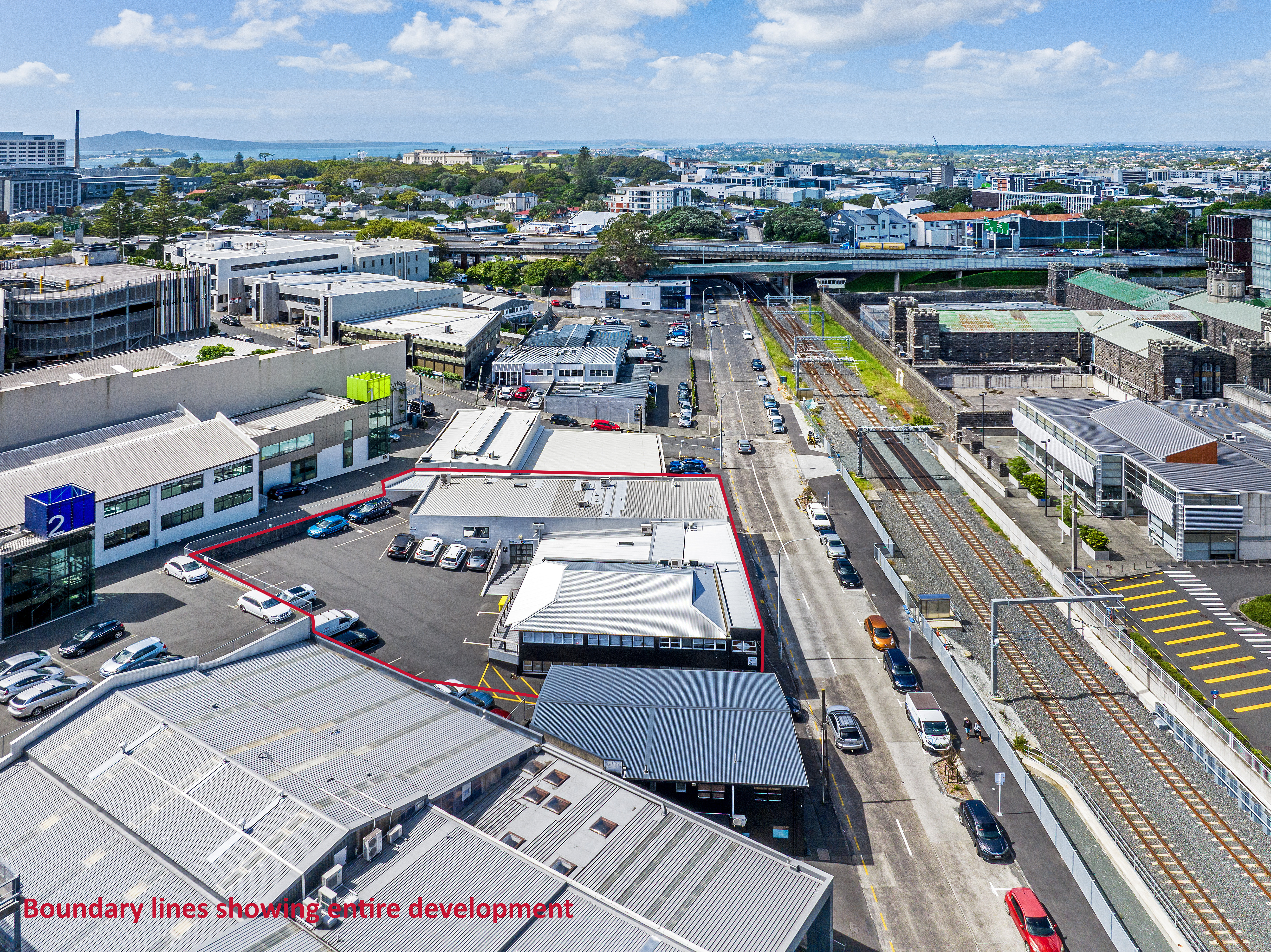 33 Boston Road, Grafton, Auckland, 0房, 0浴, Office Building