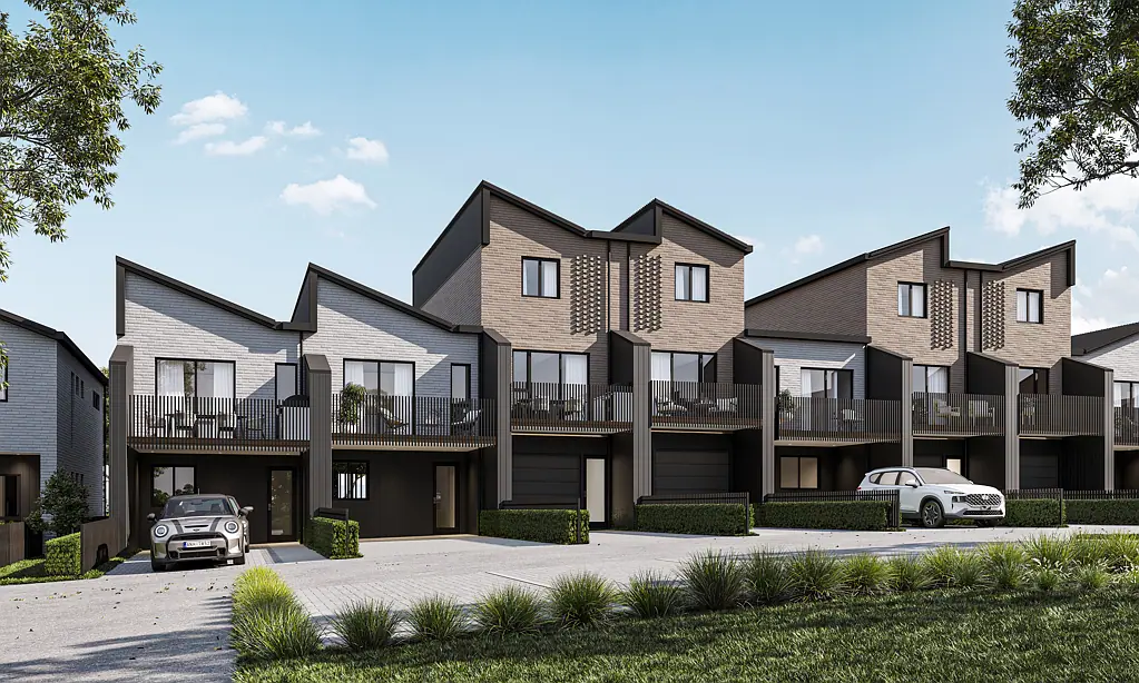 Wainui 3房  3 Beds, 3 Baths, Garage + Carpark? Tick, tick, tick