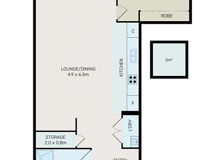 3/337 Beamish Street, Campsie, South Western Suburbs, 1 રૂમ, 1 બાથરૂમ, Apartment