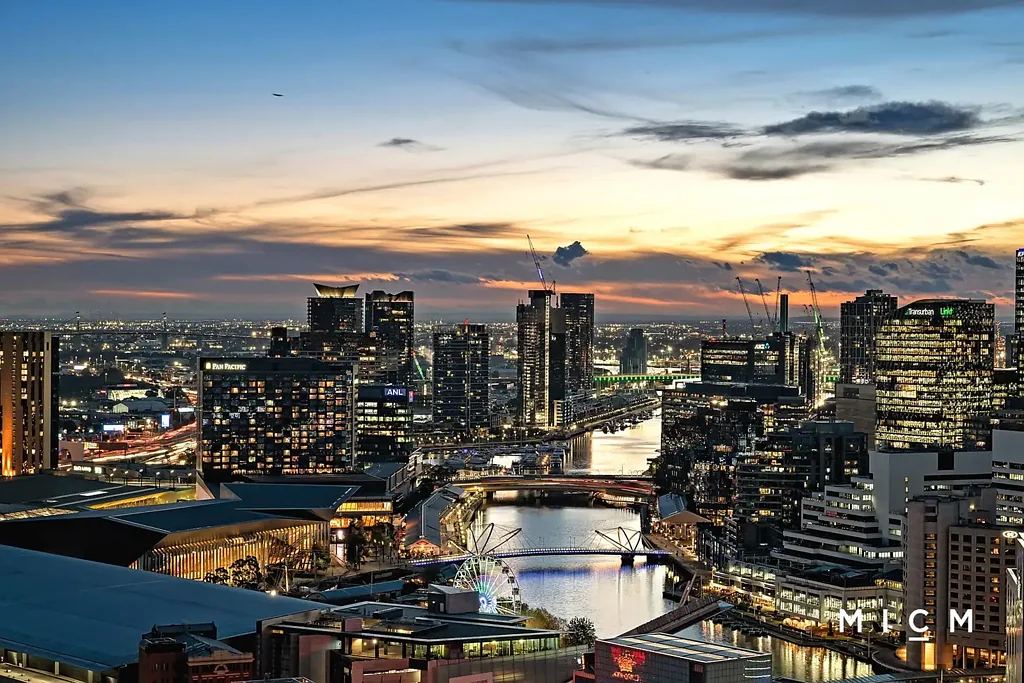 Southbank 4chambre Sky-High Sanctuary with Penthouse Perfection and Stunning City Views