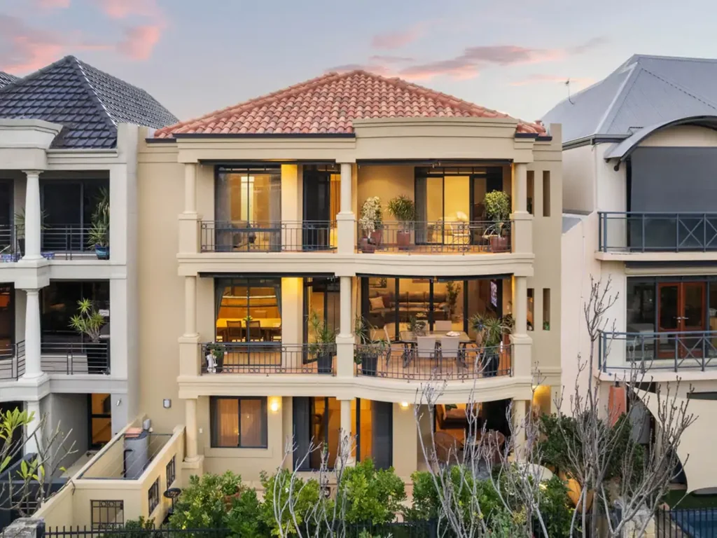 East Perth 3બેડરૂમ Rare Riverfront Luxury - A Masterpiece of Design