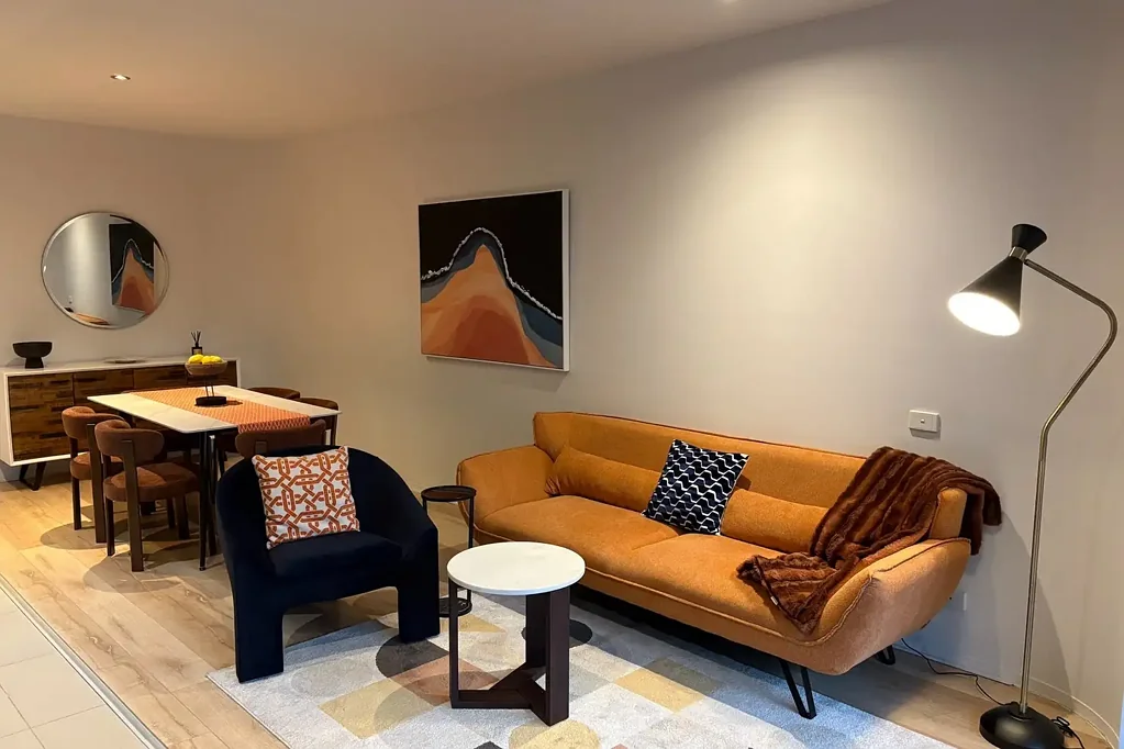 Sleek and Modern One Bedroom In QV2 - FULLY FURNISHED