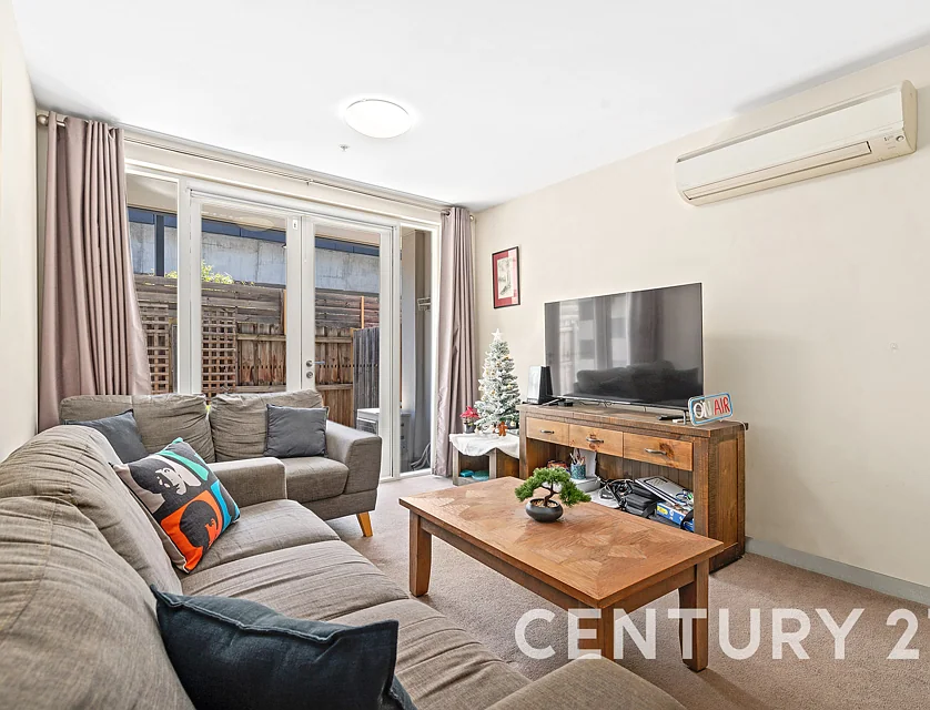 101/9 Morton Avenue, Carnegie, Bayside, 2 침실, 1 욕실, Apartment