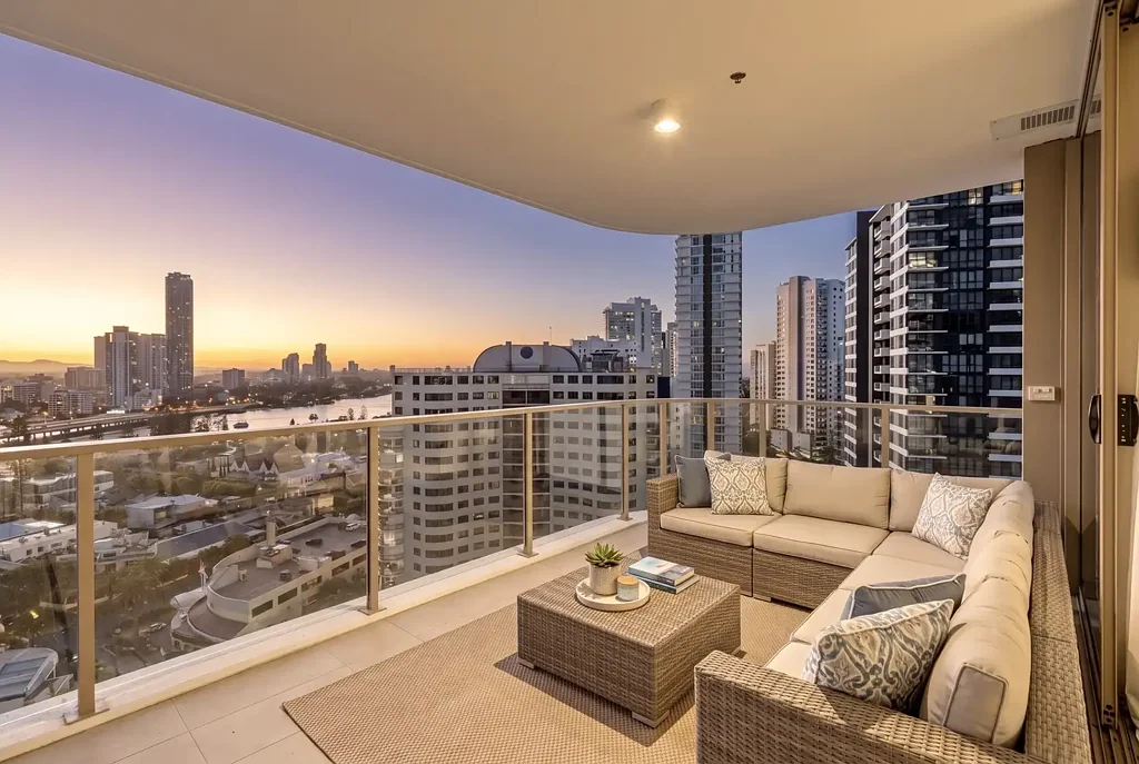 Main Beach 1房  Luxury One Bedroom + Media with Spectacular Broadwater Outlook