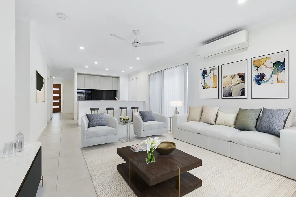 Burpengary East 4 Bedroom Sought-After North Harbour Estate modern home