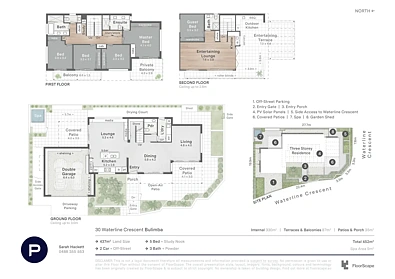 30 Waterline Crescent, Bulimba, QLD 4171, 5 Bedrooms, 3 Bathrooms, House