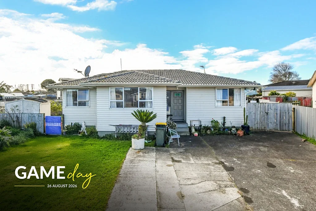 Clover Park 3 Bedroom #GAMEDAY - DO UP MUST BE SOLD