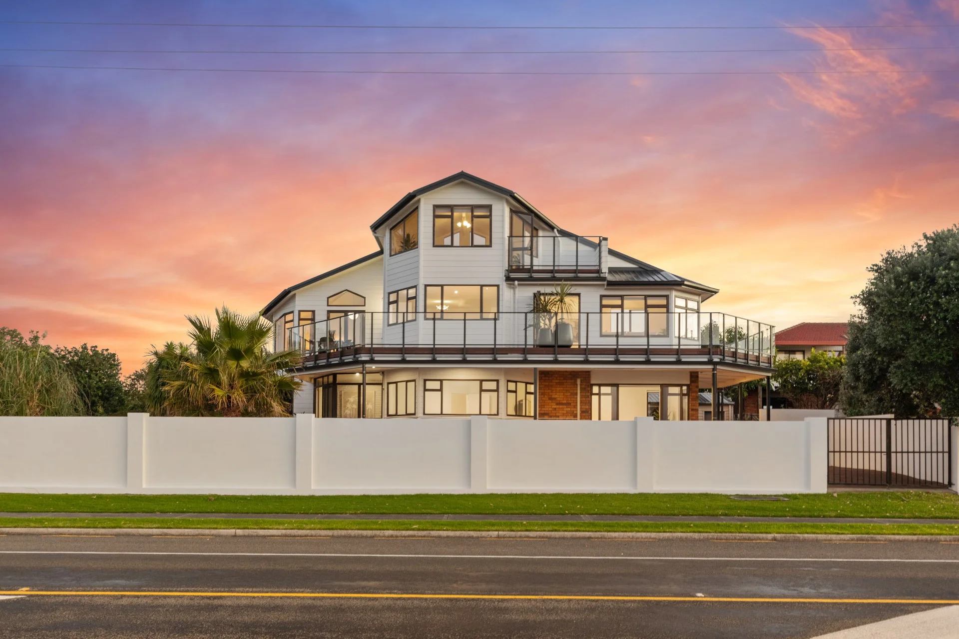 Papamoa 4બેડરૂમ Front Row Coastal Living