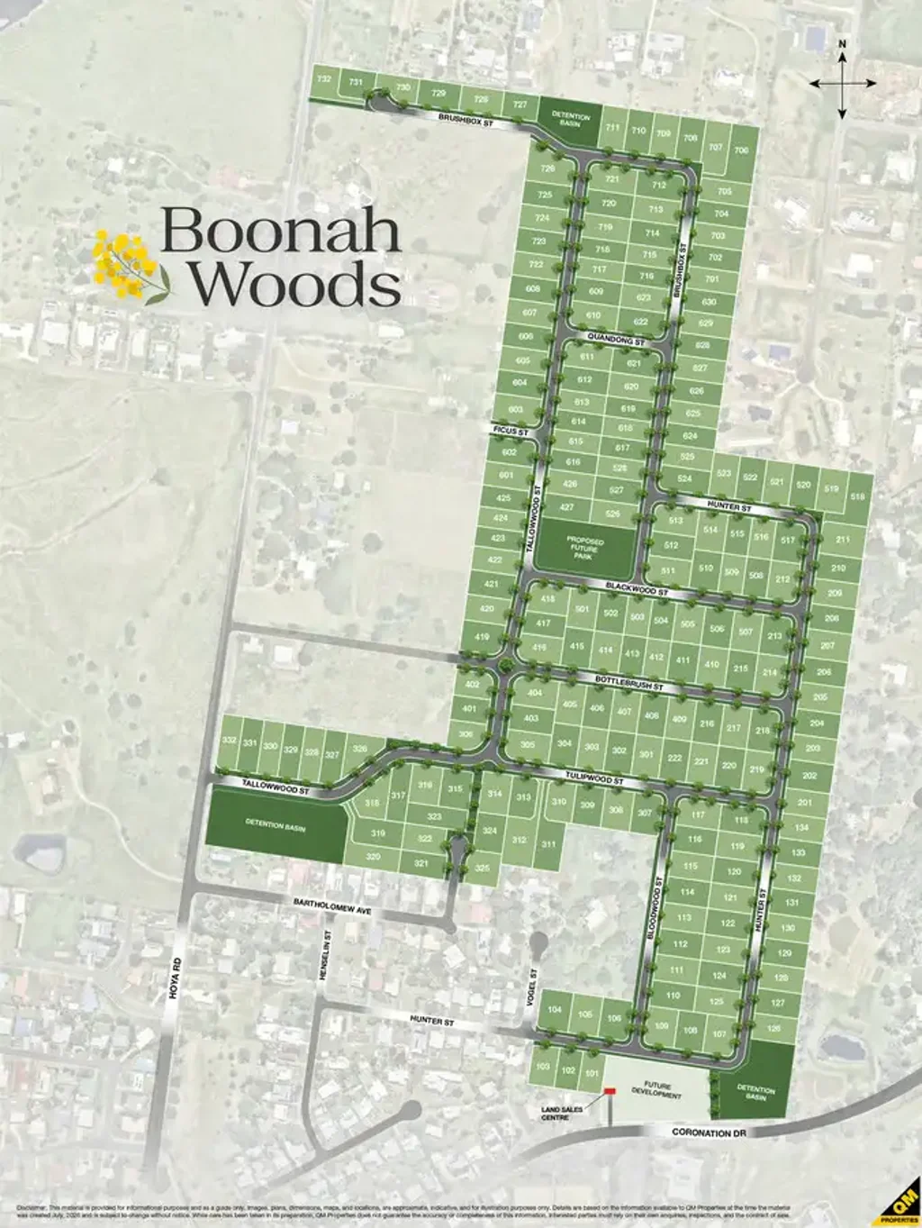 Boonah SELLING NOW Boonah Woods Estate