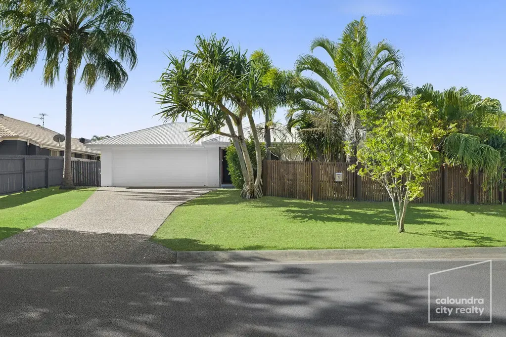 Pelican Waters 4房  Parkside Prestige with a Floorplan Families Will Love…