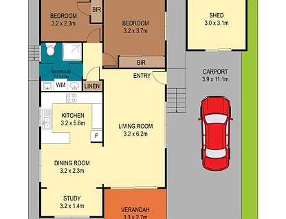 128/51 Kamilaroo Road, Lake Munmorah, Central Coast, 2 غرف, 1 حمامات, House