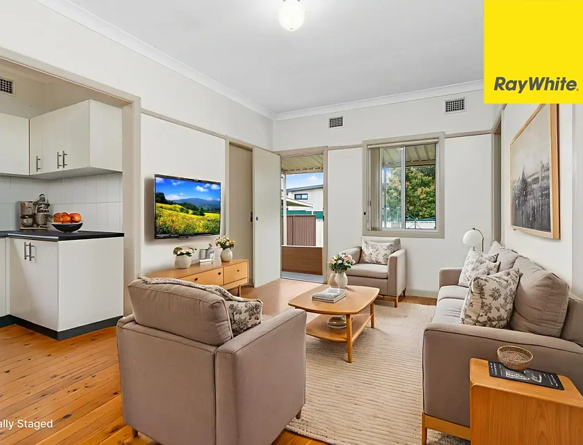 42 Brixton Road, Lidcombe, NSW 2141, 3房, 1浴, House