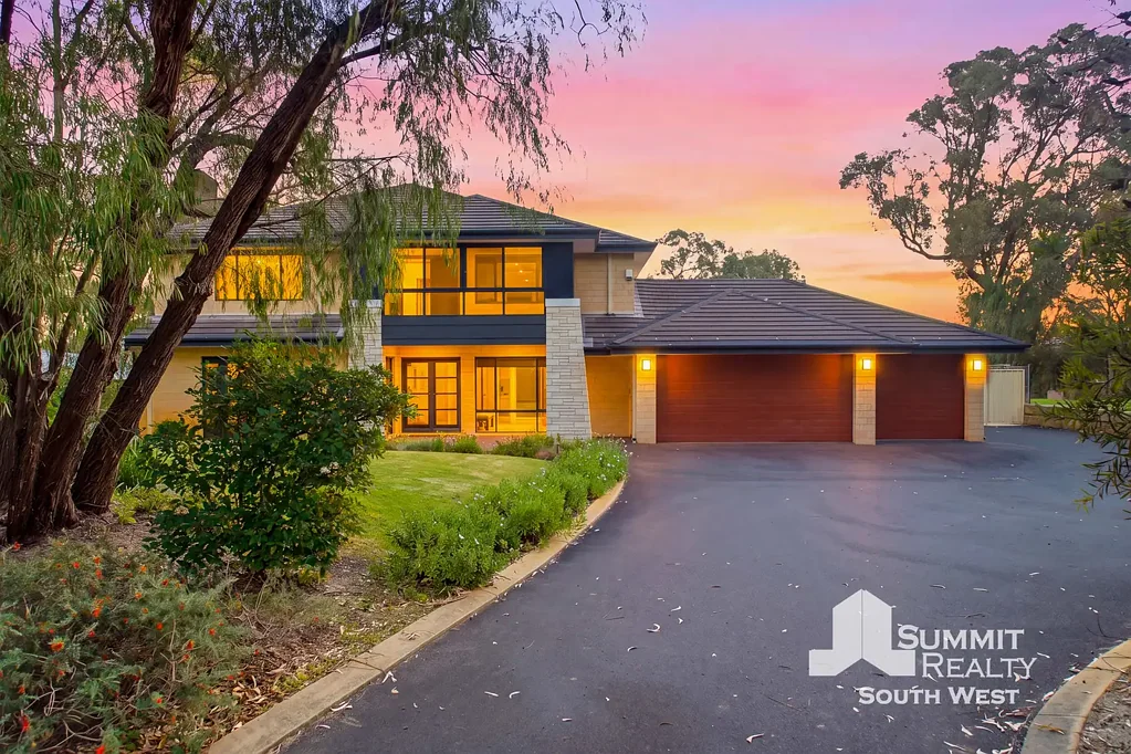 Leschenault 6غرفة نوم Luxury Multi-Generational Living with Spectacular Estuary Views