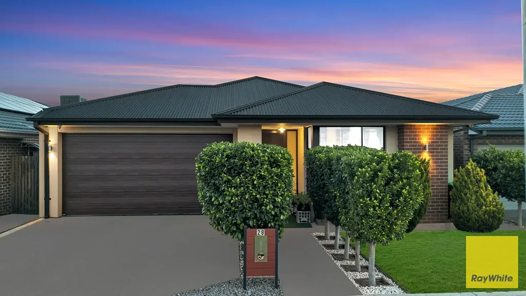 Truganina 4ห้องนอน Family Home - Private Inspections Available by Appointment Only. Contact the Agent to Arrange Your Viewing Today.