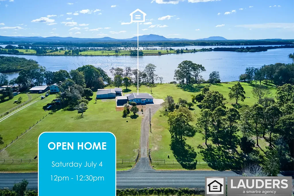 Mitchells Island 6部屋 North Facing Riverfront Acreage