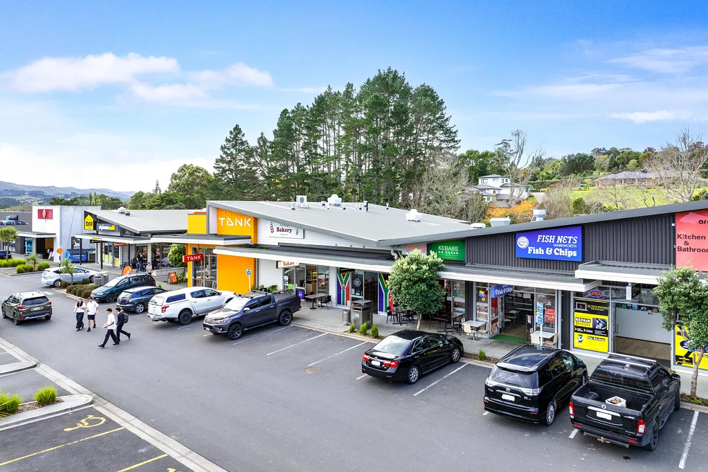 Warkworth Existing 15-year lease - affordable retail asset