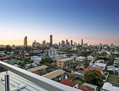 54/55 Princess Street, Kangaroo Point, Brisbane - Eastern Region, 2 ห้องนอน, 2 ห้องน้ำ, Apartment