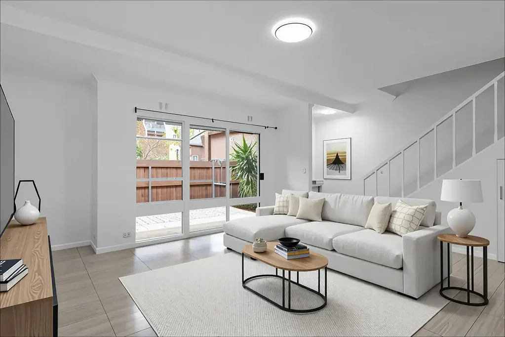 Peaceful, North-Facing Townhouse in Boutique Complex