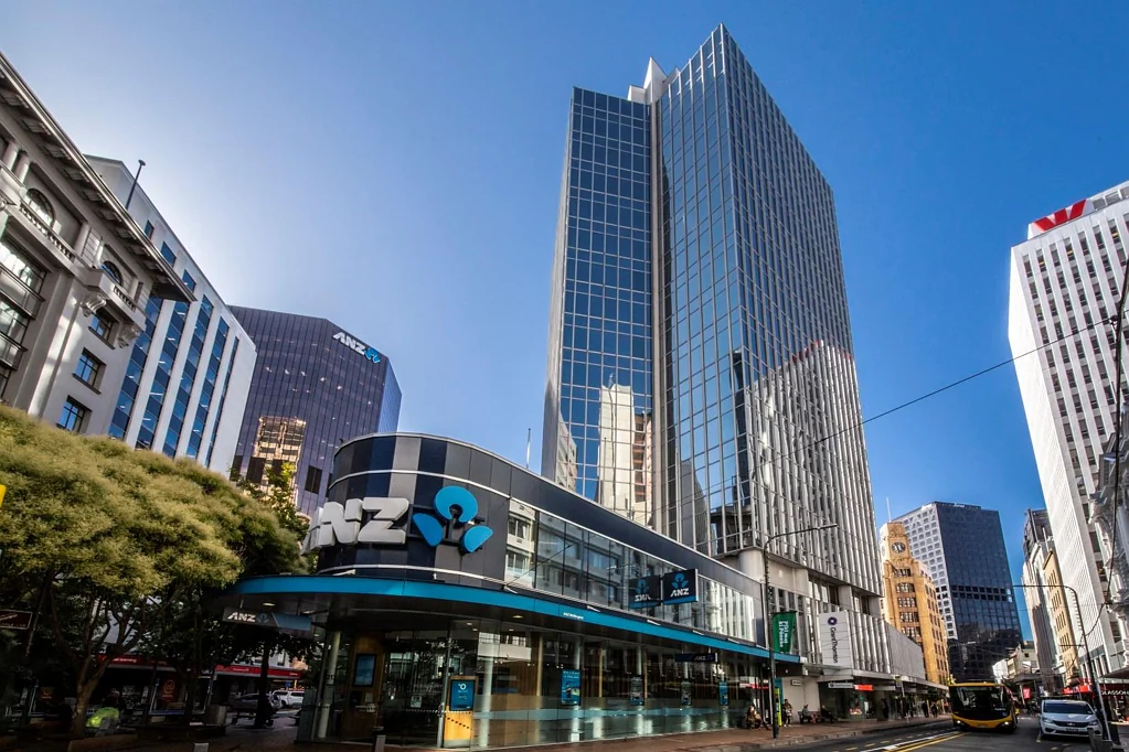 Wellington Central  Refurbished modern office floor