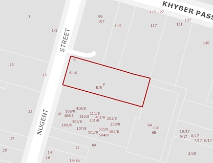 181/8 Nugent Street, Grafton, Auckland City, 0 chambres, 1 salles de bain