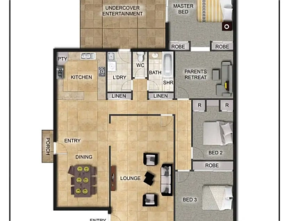 8 Cheong Street, Braitling, NT 870, 3房, 2浴, House