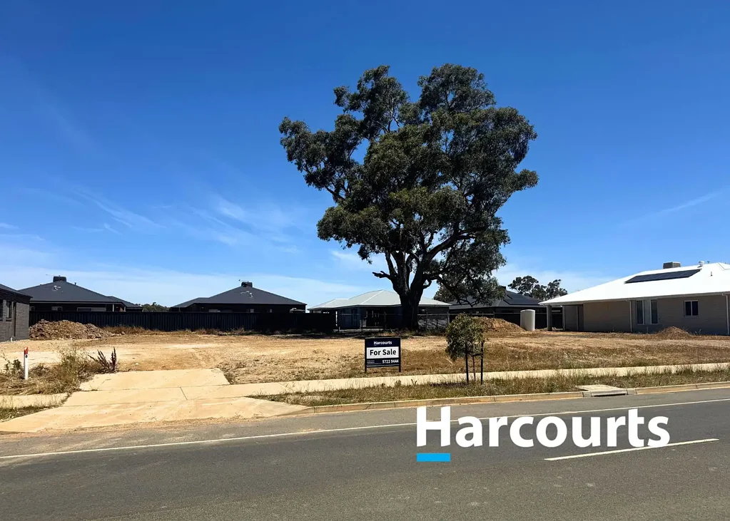 Wangaratta 1192m2 - Titled and Ready to Build - Warby Views Estate