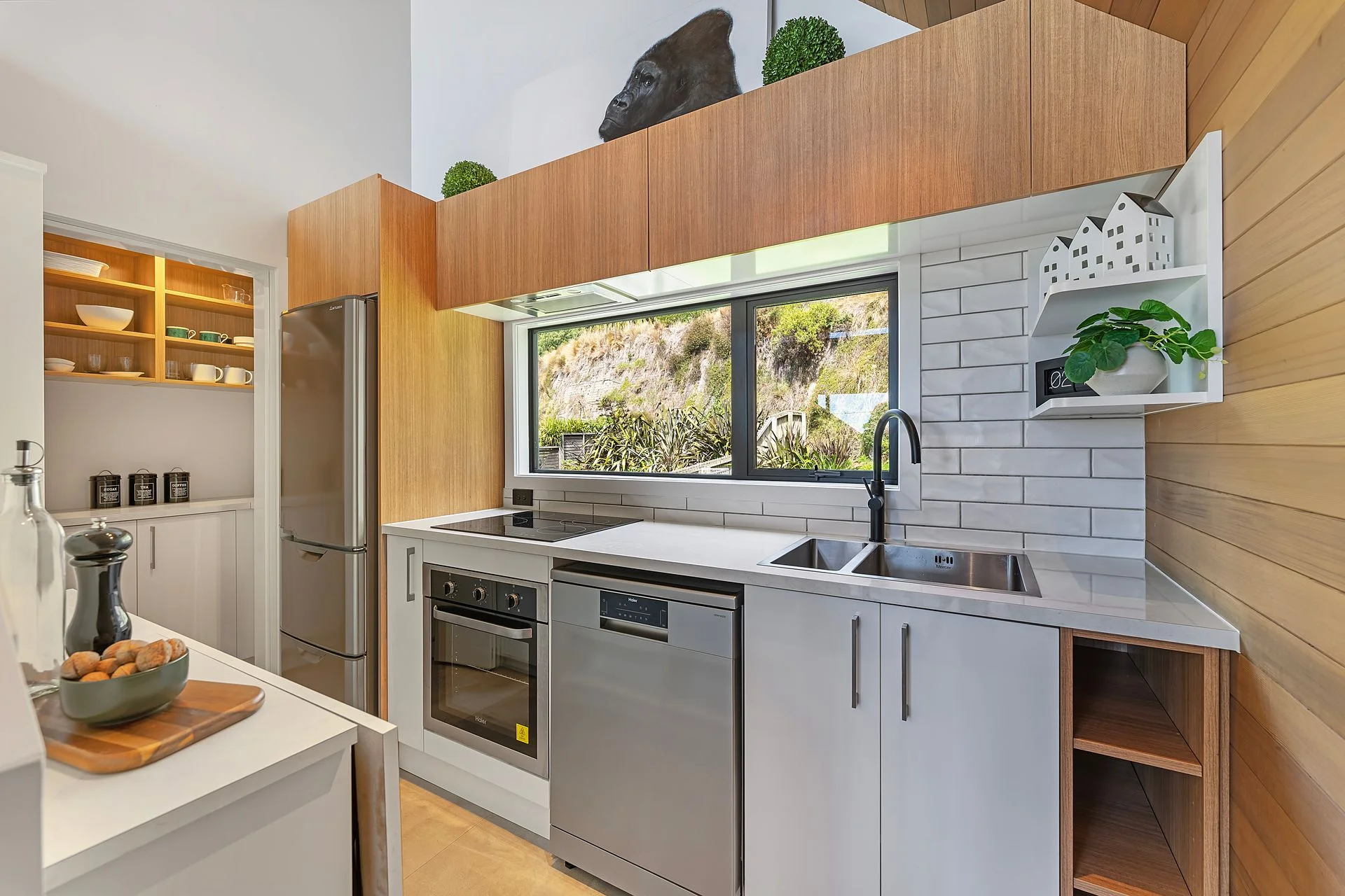2/80 McCormacks Bay Road, Mount Pleasant, Christchurch City, 2房, 2浴, Townhouse