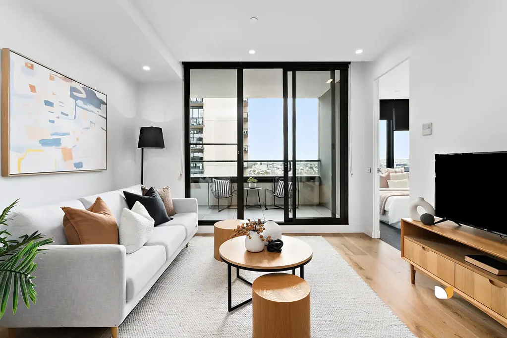 Moonee Ponds 2 Slaapkamer Sleek Sixth-Floor Luxury in the Heart of Moonee Ponds