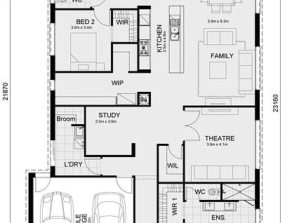 LOT 1409 Shelterbelt Ave (Seventh Bend Estate), Weir Views, North West Melbourne, 4 રૂમ, 2 બાથરૂમ, House