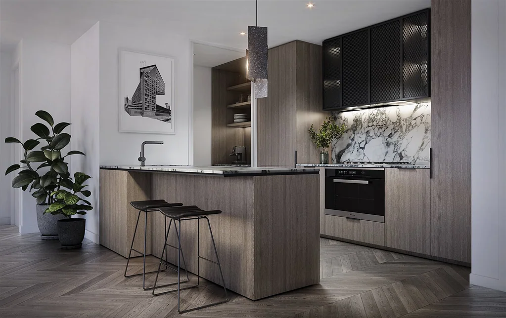 Southbank 2 Bedroom Going where no other has gone before, This development embraces the limitless sky, revealing dramatic panoramas no one has ever seen. And views that are second to none