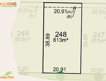 LOT 248 Blackwood Circuit, Forest Hill, Riverina, 0 ਕਮਰੇ, 0 ਬਾਥਰੂਮ, Section